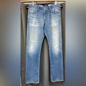 AG Adriano Goldschmied Men’s Jeans, The Graduate Tailored Leg, Size- 32